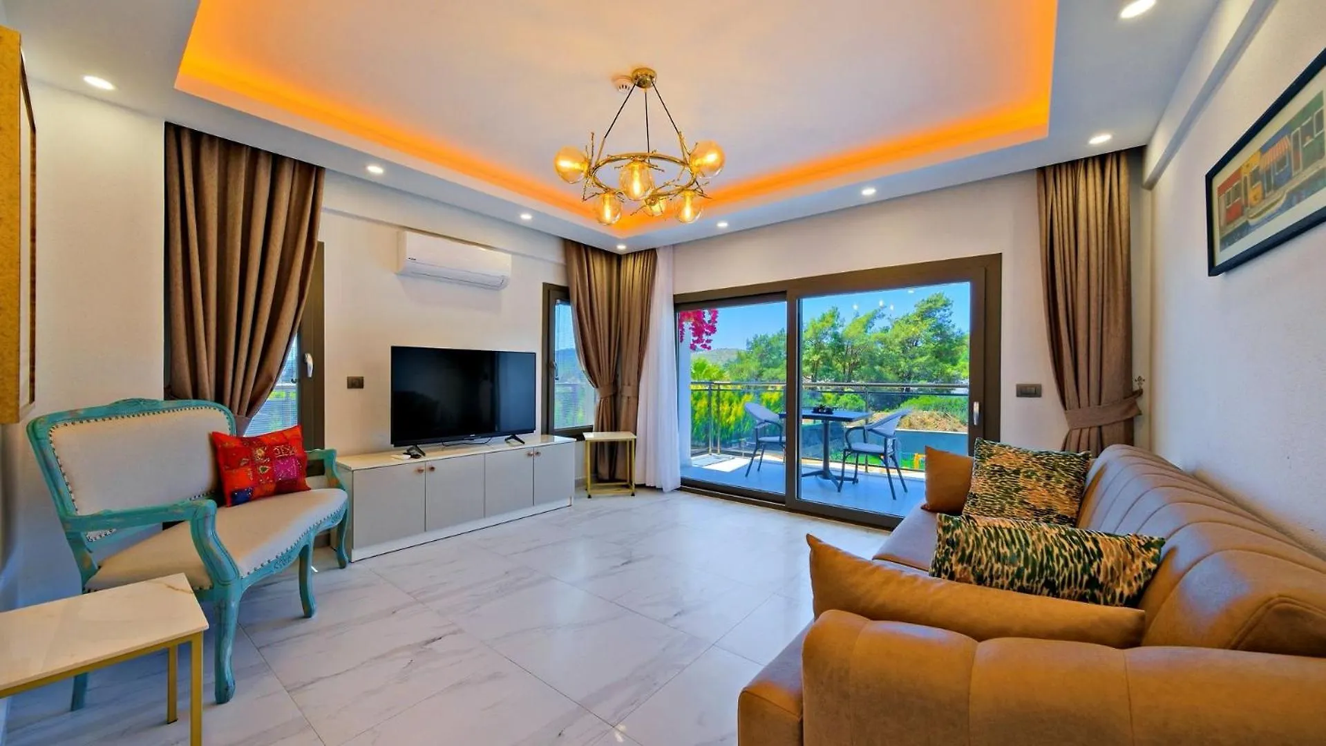 Oludeniz 4 Bedroom Villa 9441 Fethiye Turkey