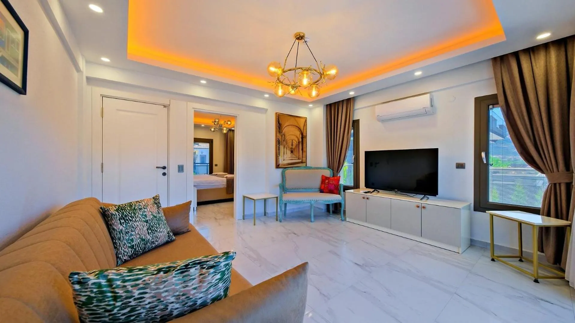 Oludeniz 4 Bedroom Villa 9441 Fethiye Turkey