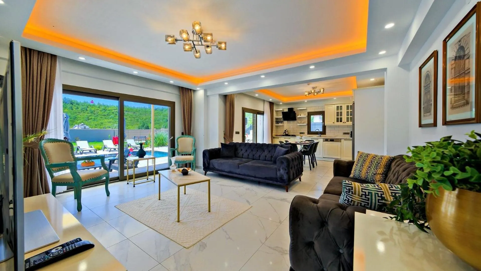 Oludeniz 4 Bedroom Villa 9441 Fethiye 0*,
