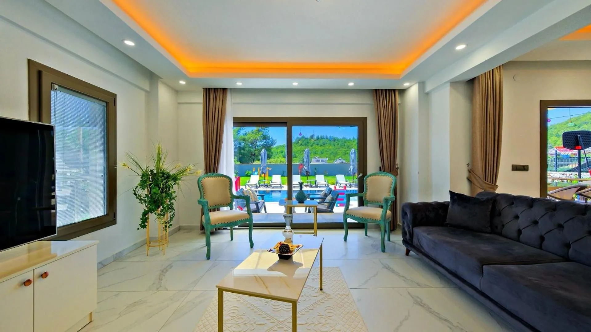 Oludeniz 4 Bedroom Villa 9441 Fethiye