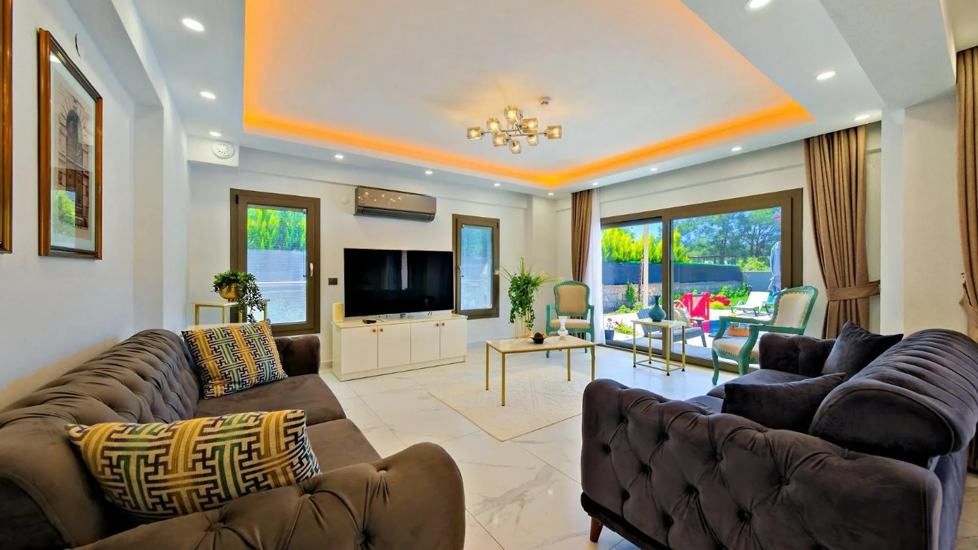 Oludeniz 4 Bedroom Villa 9441 Fethiye Turkey
