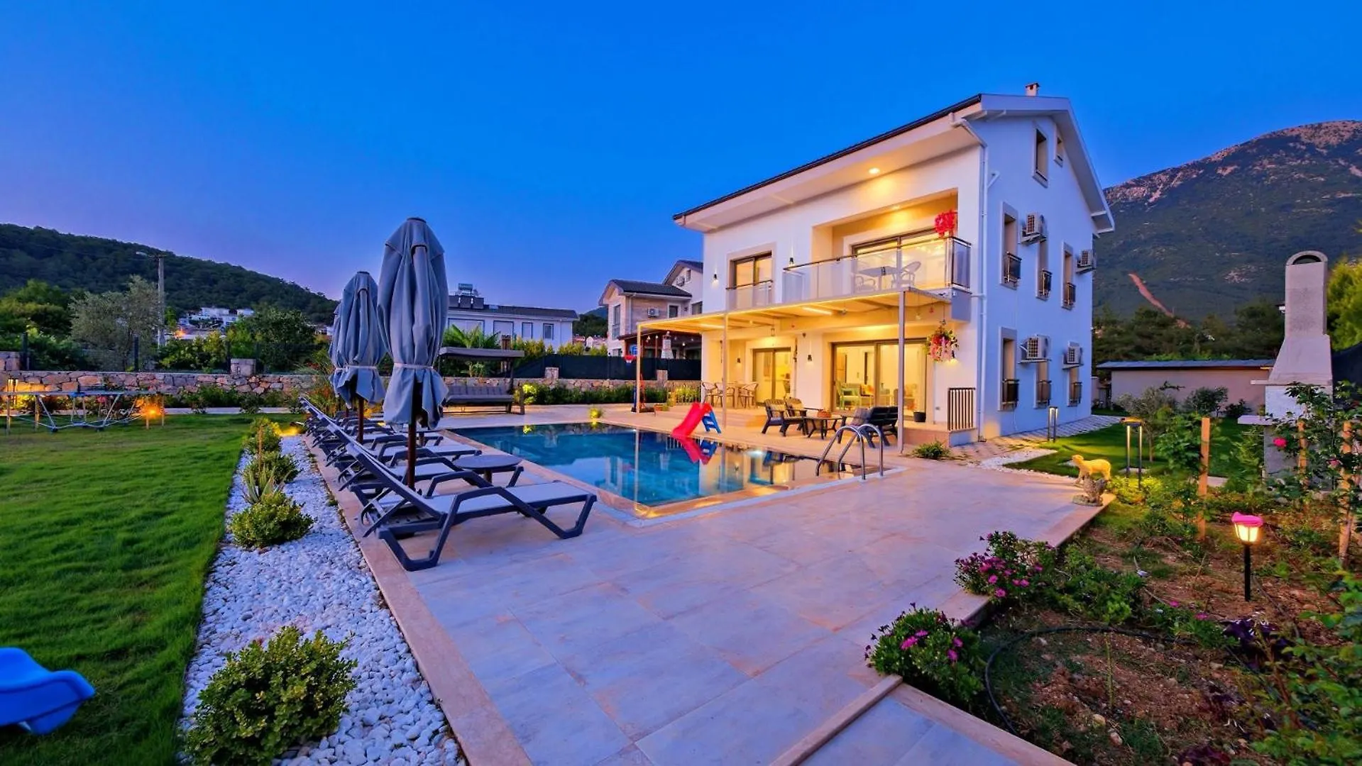 Oludeniz 4 Bedroom Villa 9441 Fethiye 0*,