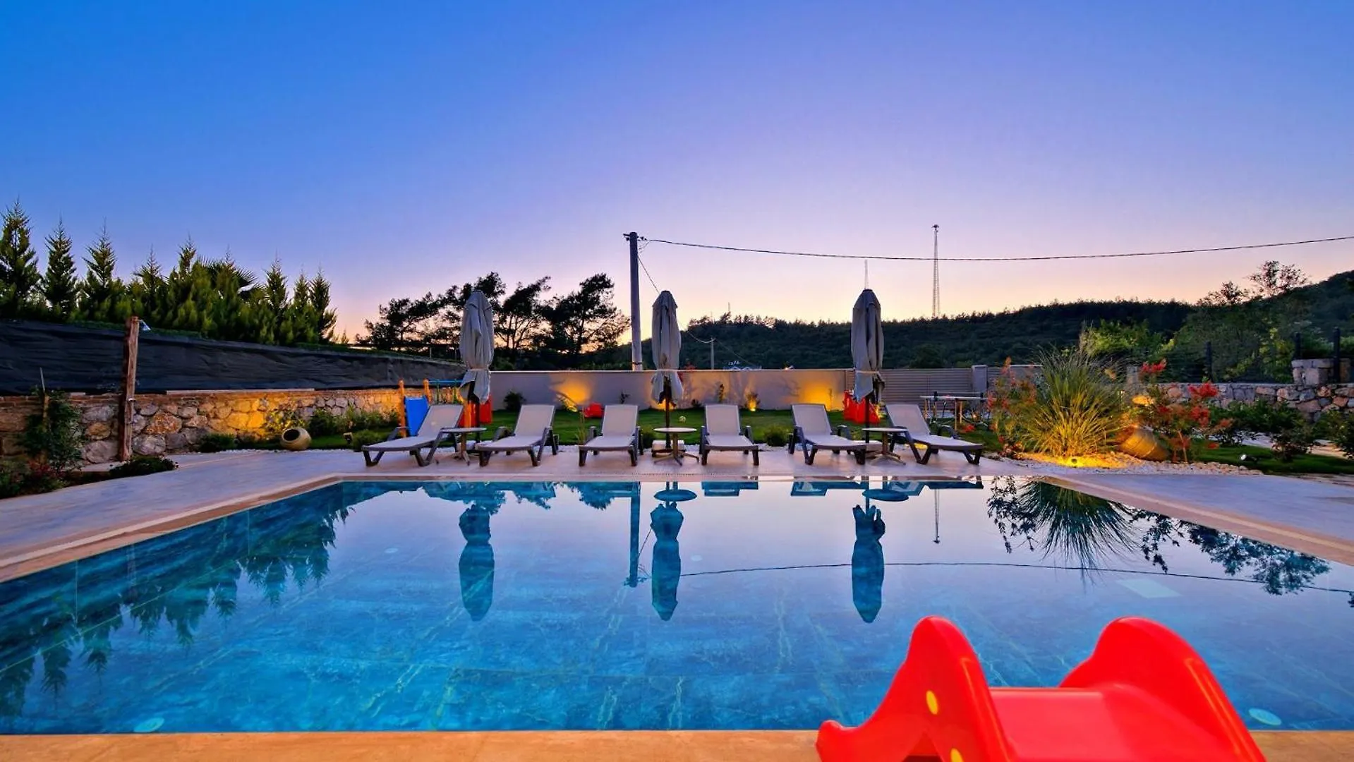 Oludeniz 4 Bedroom Villa 9441 Fethiye Turkey